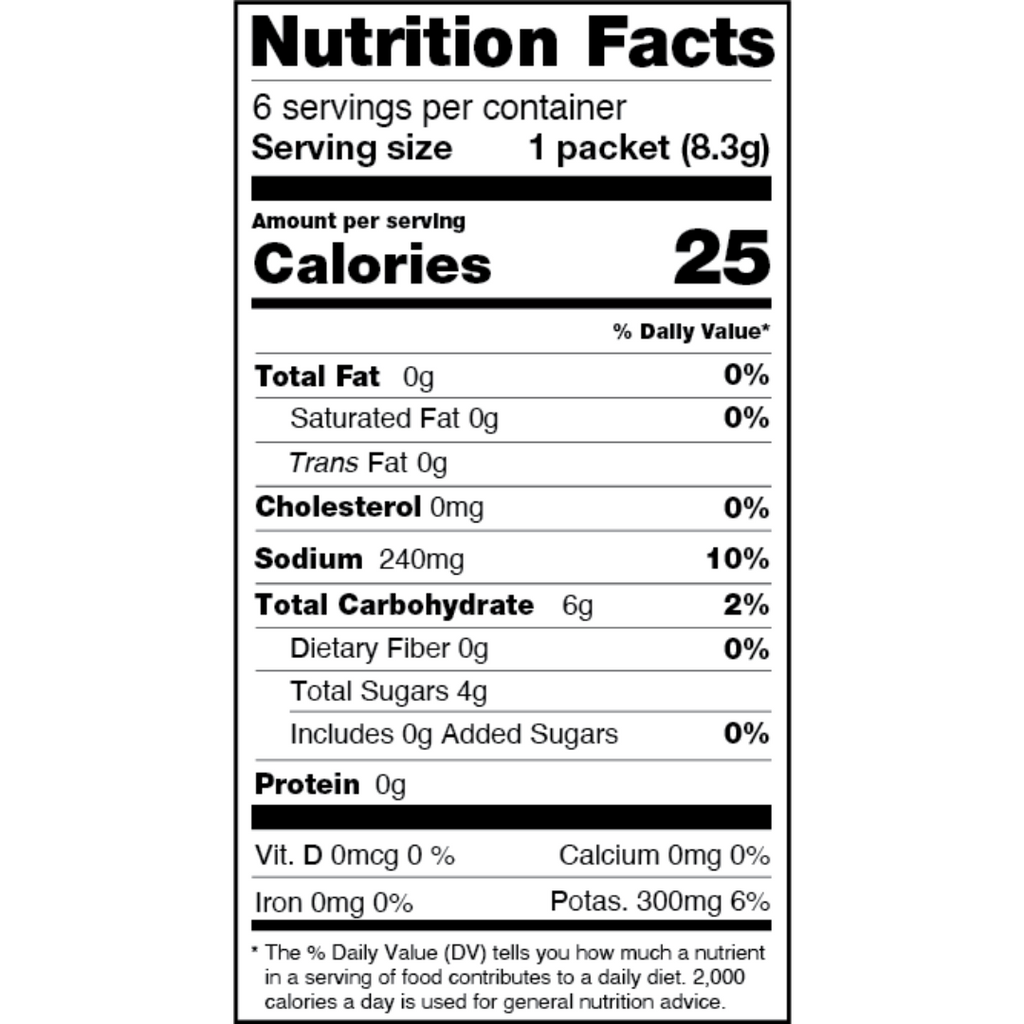 Kids Mixed Berry Sample Stick