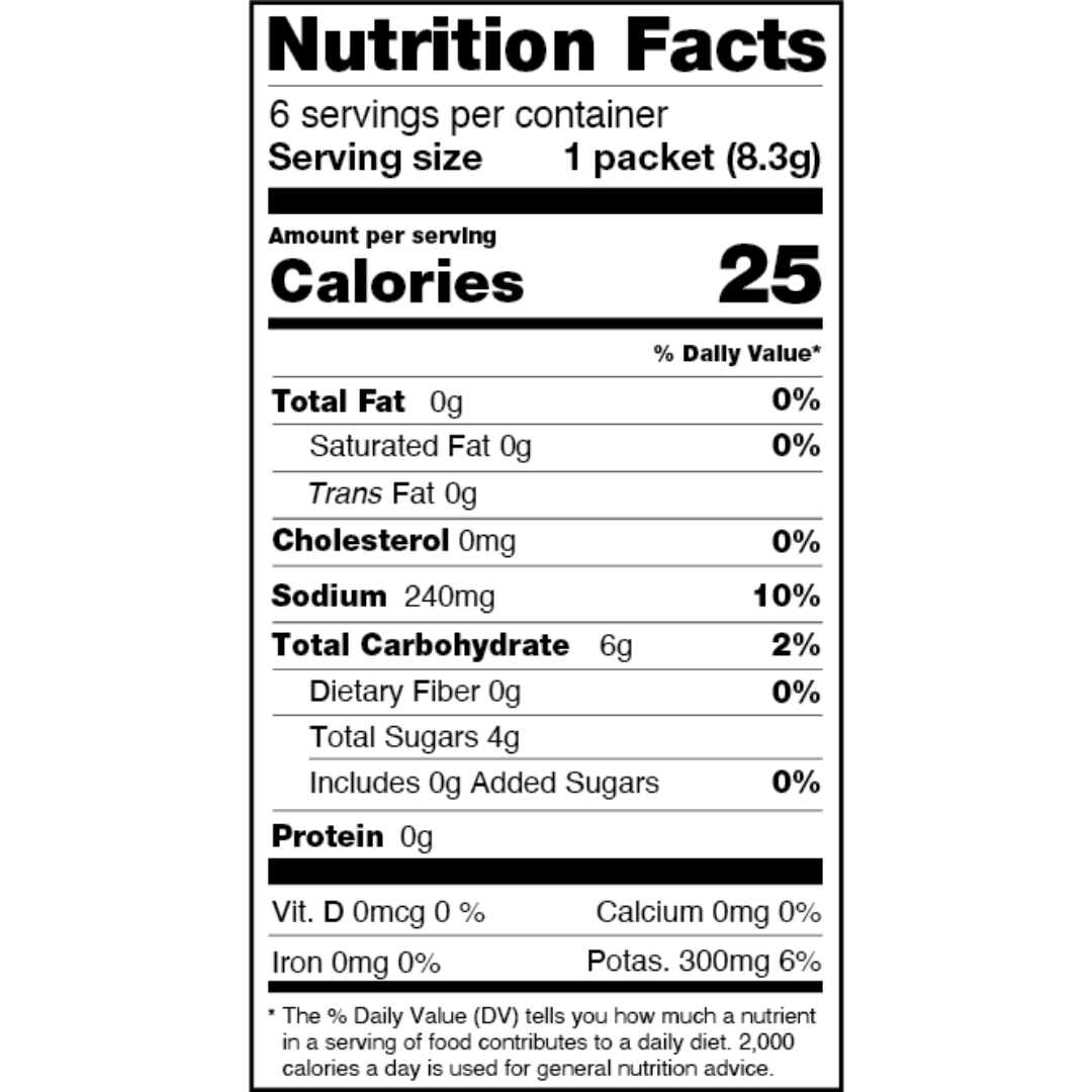 Kids Mixed Berry Sample Stick